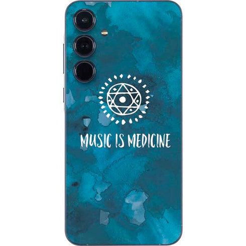 Music is Medicine Galaxy A55 5G Skin